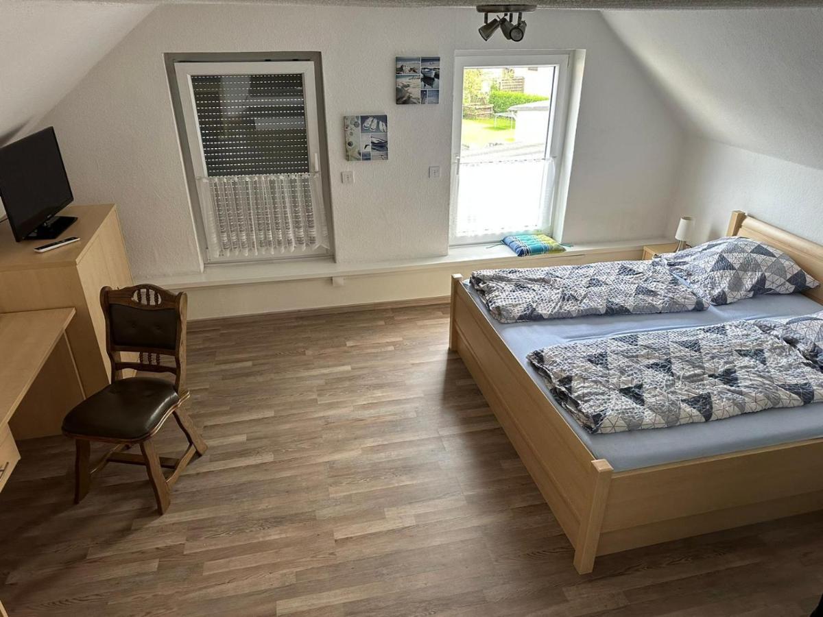 Zentrale Doppelbettzimmer Nordenham Dış mekan fotoğraf