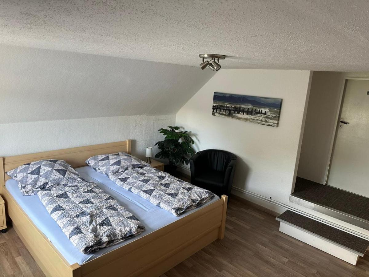 Zentrale Doppelbettzimmer Nordenham Dış mekan fotoğraf