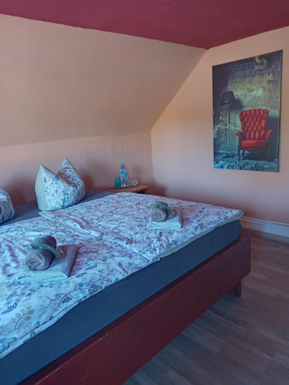 Zentrale Doppelbettzimmer Nordenham Dış mekan fotoğraf